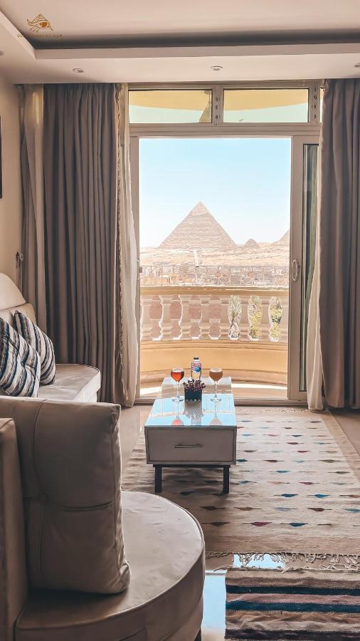 Queen Pyramids View Apartment Cairo Exterior photo