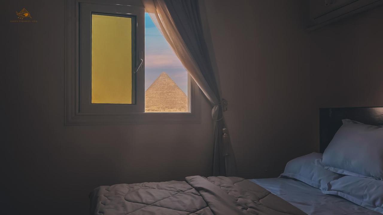 Queen Pyramids View Apartment Cairo Exterior photo