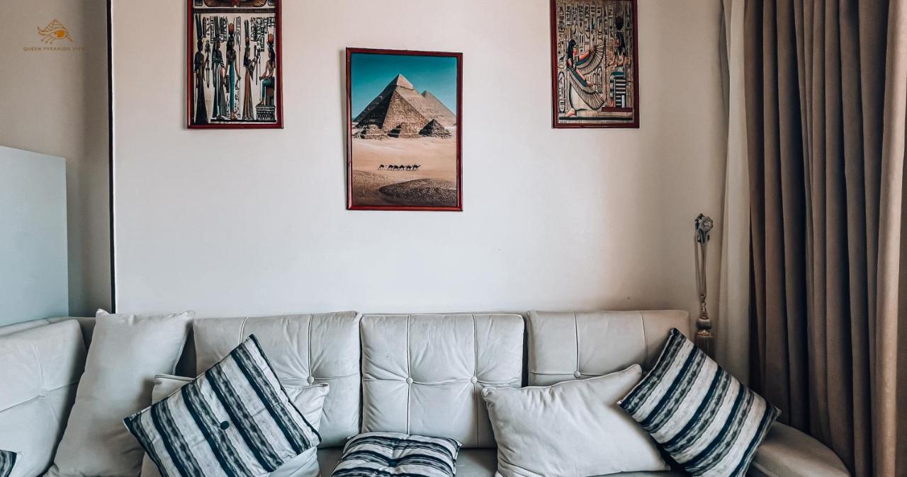 Queen Pyramids View Apartment Cairo Exterior photo